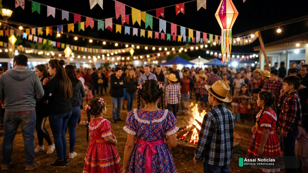 Festival de Inverno reúne apresentações musicais, festas juninas e atividades culturais em Apucarana durante o inverno