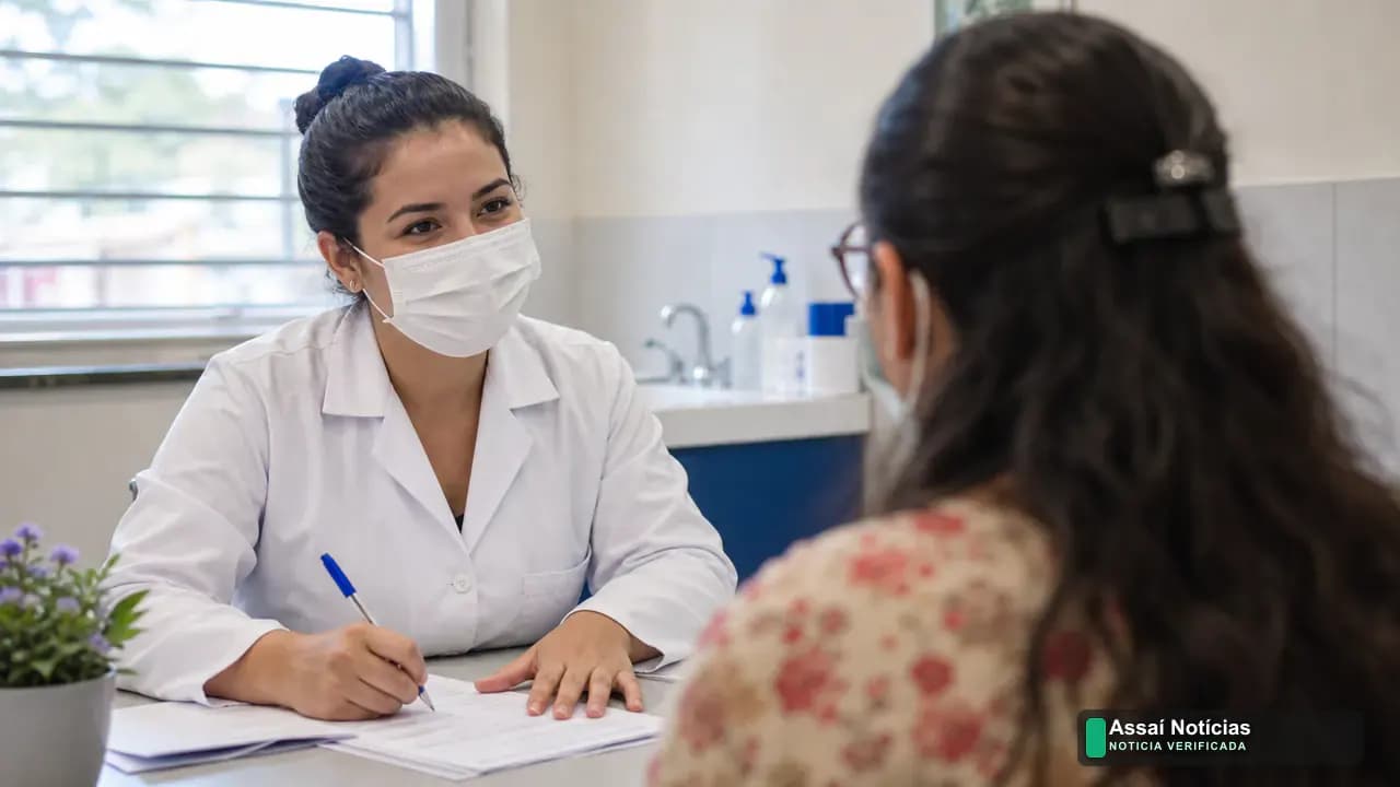 Unidade básica de saúde em Assaí para atendimento pelo SUS