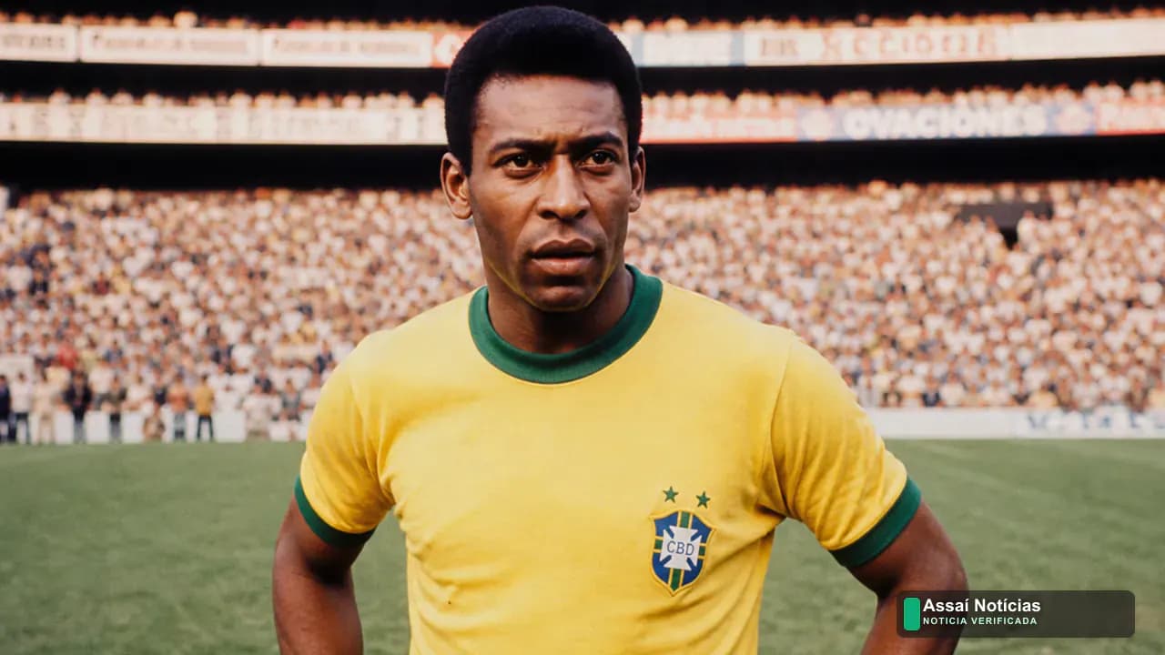 Hércules Brito, conhecido como Brito, em retrato relacionado ao futebol brasileiro