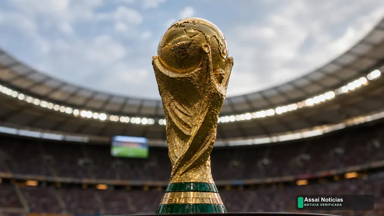 Confronto inaugural da Copa do Mundo de 2026 entre México e África do Sul no Estádio Azteca