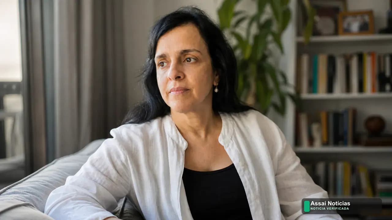 Paciente de 59 anos em consulta médica após diagnóstico de doença rara do sangue no Brasil