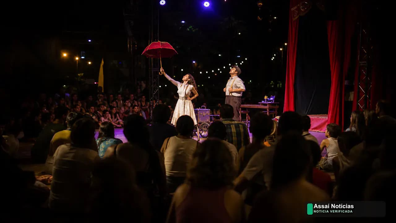 Público acompanha apresentação cultural do FILO 2026 em Londrina