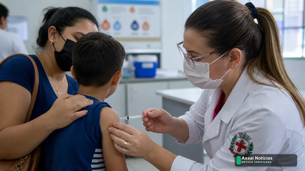 Alerta sobre vírus respiratórios e vacinação contra influenza em Londrina