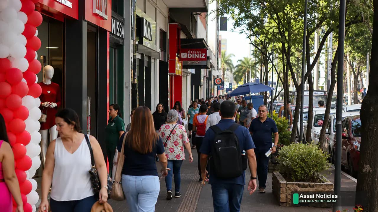 Lojas de rua de Londrina com funcionamento em horário especial durante o feriado do Padroeiro