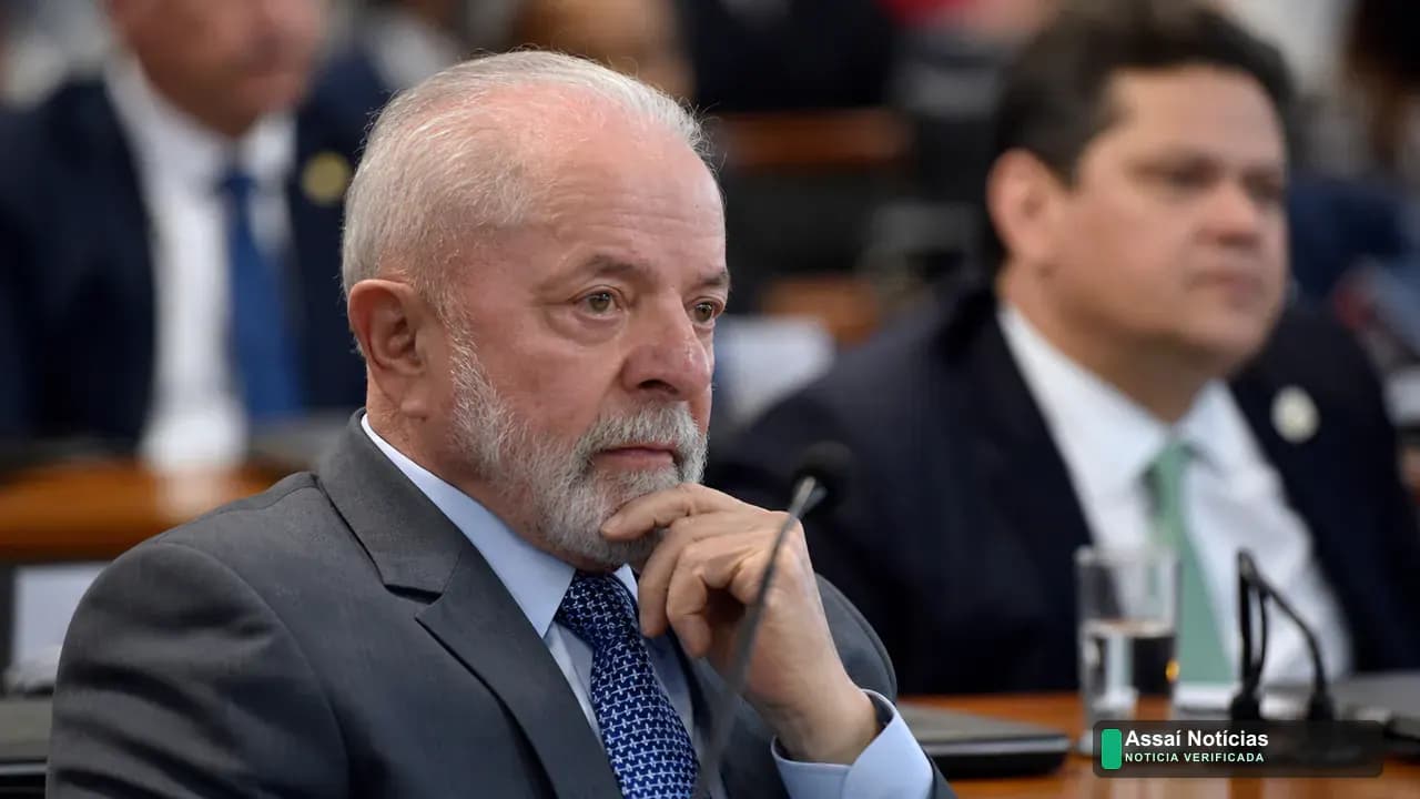 Bastidores da discussão da PEC 6x1 entre governo e Senado, com foco em Lula e Davi Alcolumbre