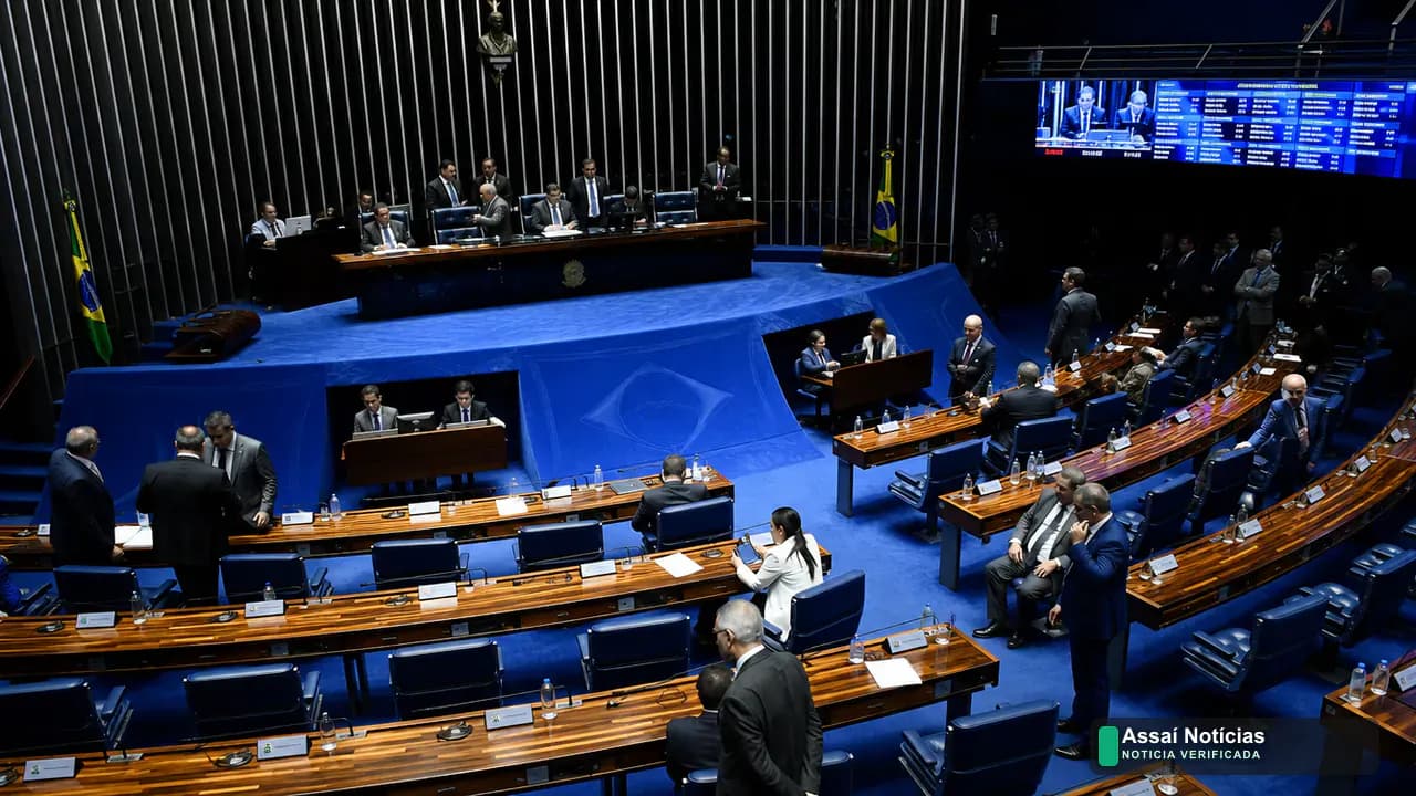 Parlamentares observam andamento de proposta sobre o fim da escala 6x1 no Senado