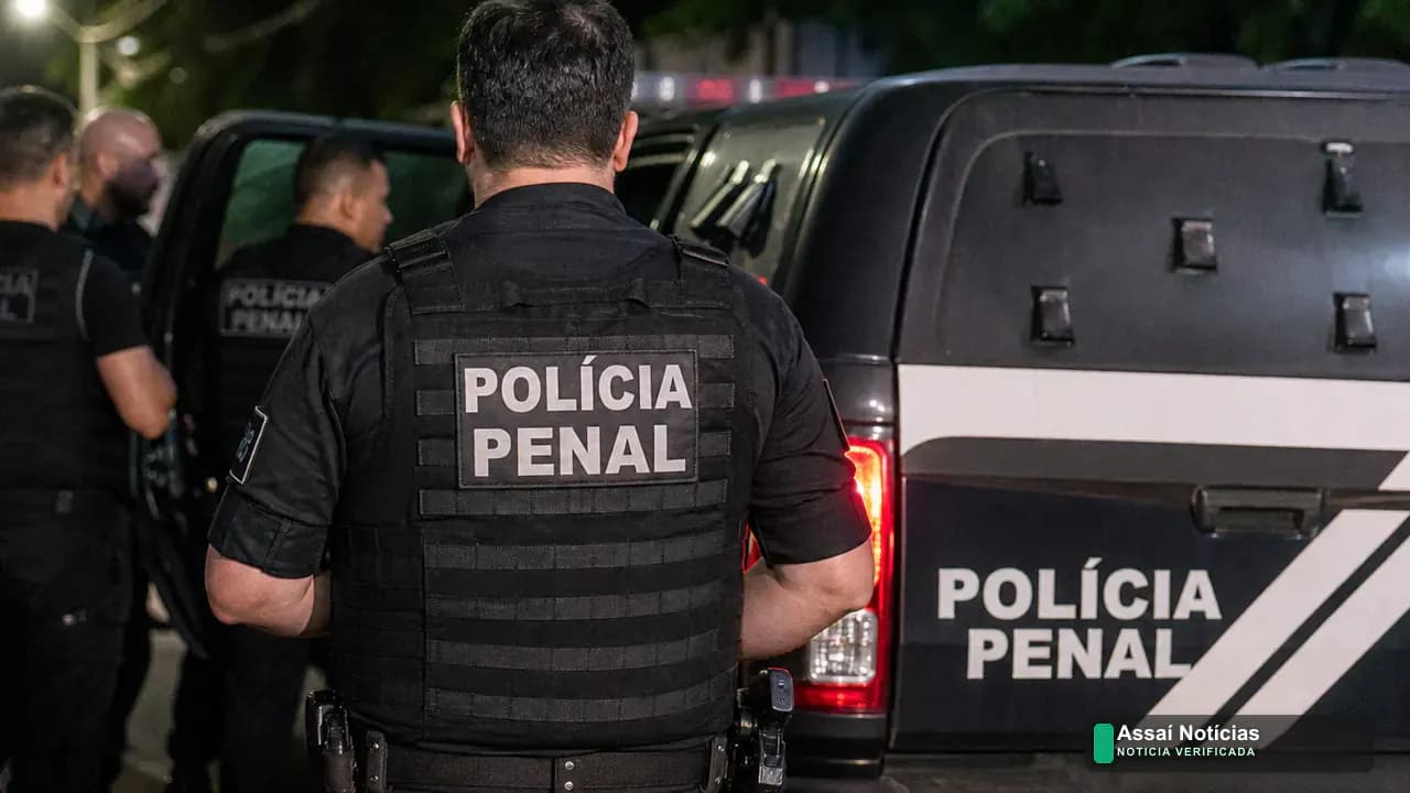 Policial penal é preso suspeito de matar enteado a tiros em Cuiabá