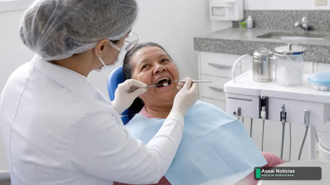 Atendimento odontológico do Programa Municipal de Saúde Bucal em Assaí