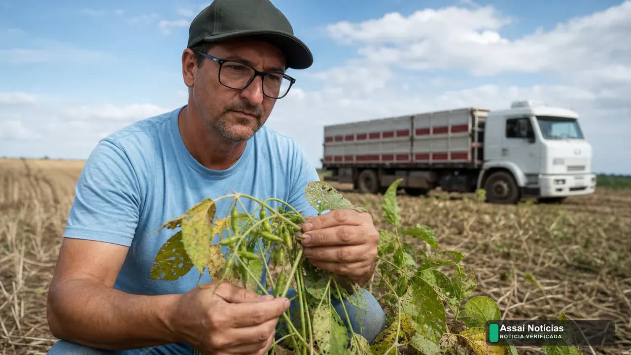Representação do seguro rural no Paraná com foco em produtores da região de Londrina e no aumento do custo das apólices.