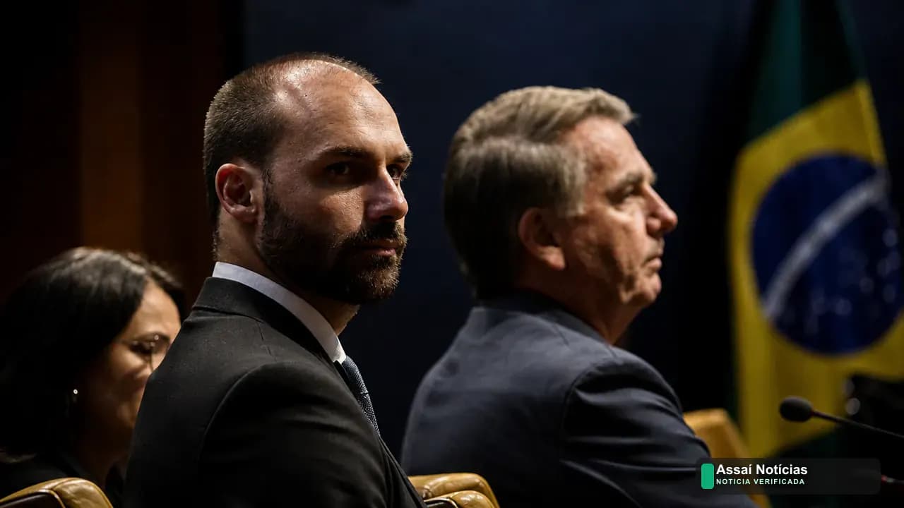Supremo Tribunal Federal prepara julgamento de Eduardo Bolsonaro com incerteza sobre quórum e decisão final